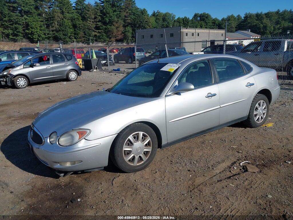 2G4WC532151199031 2005 BUICK LACROSSE photo no. 2