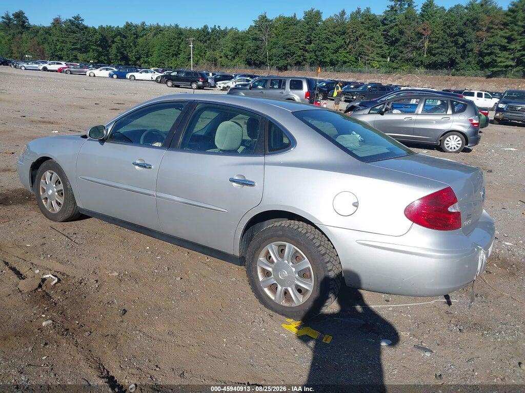 2G4WC532151199031 2005 BUICK LACROSSE photo no. 3
