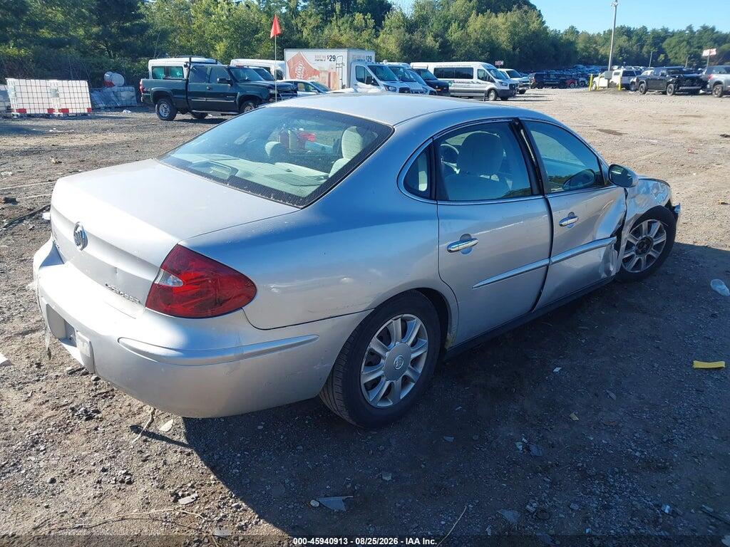 2G4WC532151199031 2005 BUICK LACROSSE photo no. 4