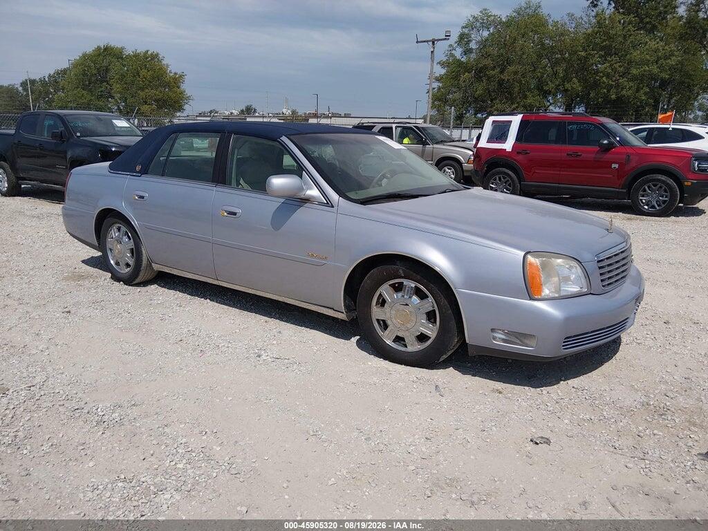 2005 CADILLAC DEVILLE 1G6KD54Y05U262419
