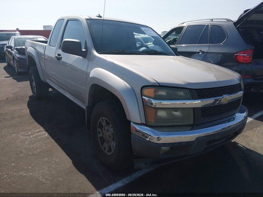 2005 CHEVROLET COLORADO 1GCDS196358104791