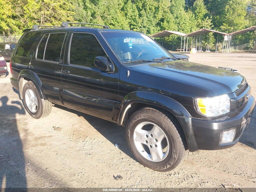 2002 INFINITI QX4 JNRDR09Y62W250956
