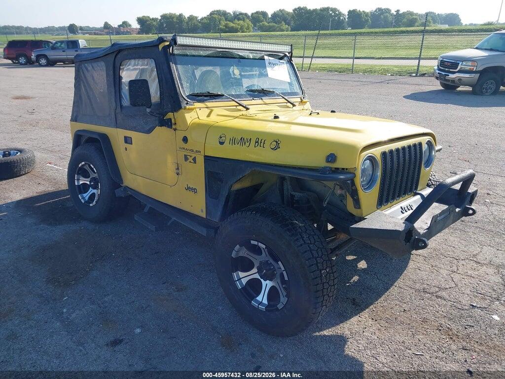 2002 JEEP WRANGLER 1J4FA39S02P740732