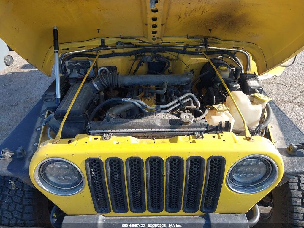 1J4FA39S02P740732 2002 JEEP WRANGLER photo no. 10