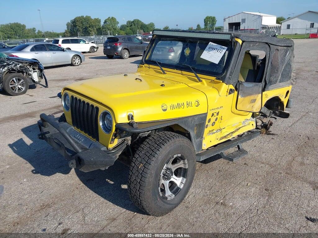 1J4FA39S02P740732 2002 JEEP WRANGLER photo no. 2