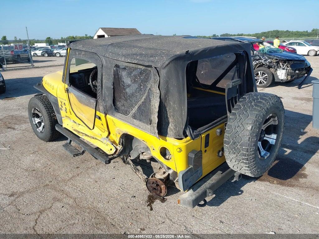 1J4FA39S02P740732 2002 JEEP WRANGLER photo no. 3