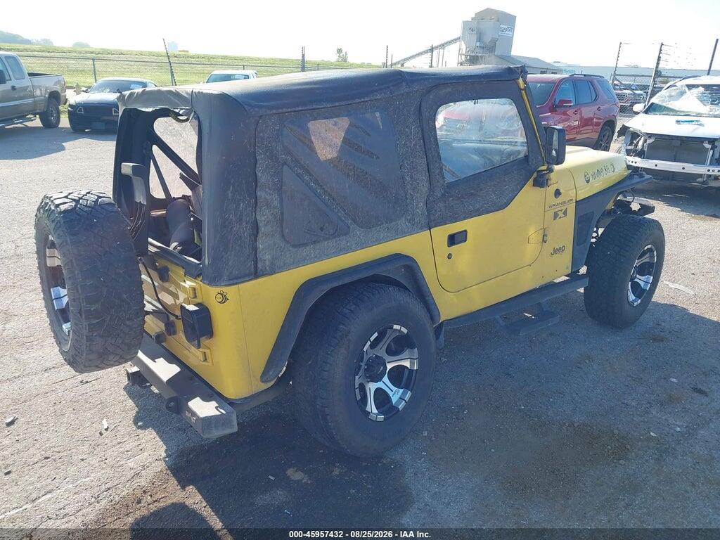 1J4FA39S02P740732 2002 JEEP WRANGLER photo no. 4
