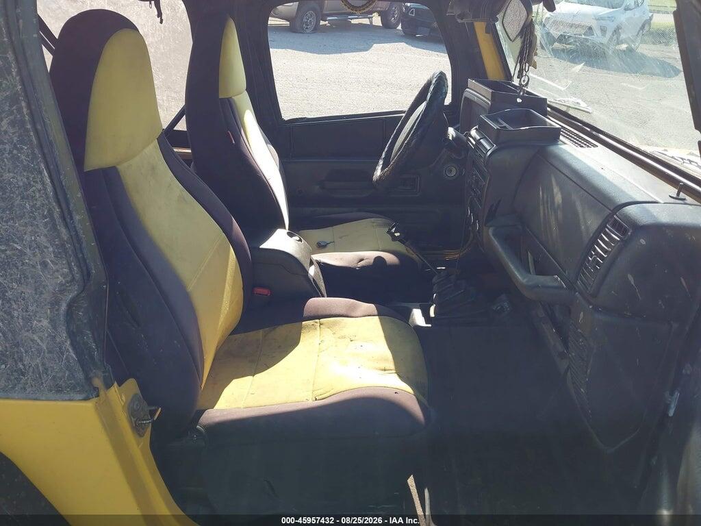 1J4FA39S02P740732 2002 JEEP WRANGLER photo no. 5
