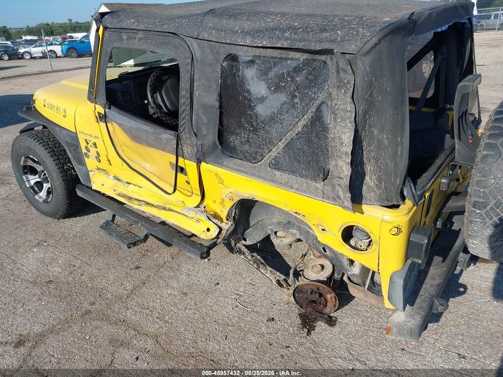 1J4FA39S02P740732 2002 JEEP WRANGLER photo no. 6