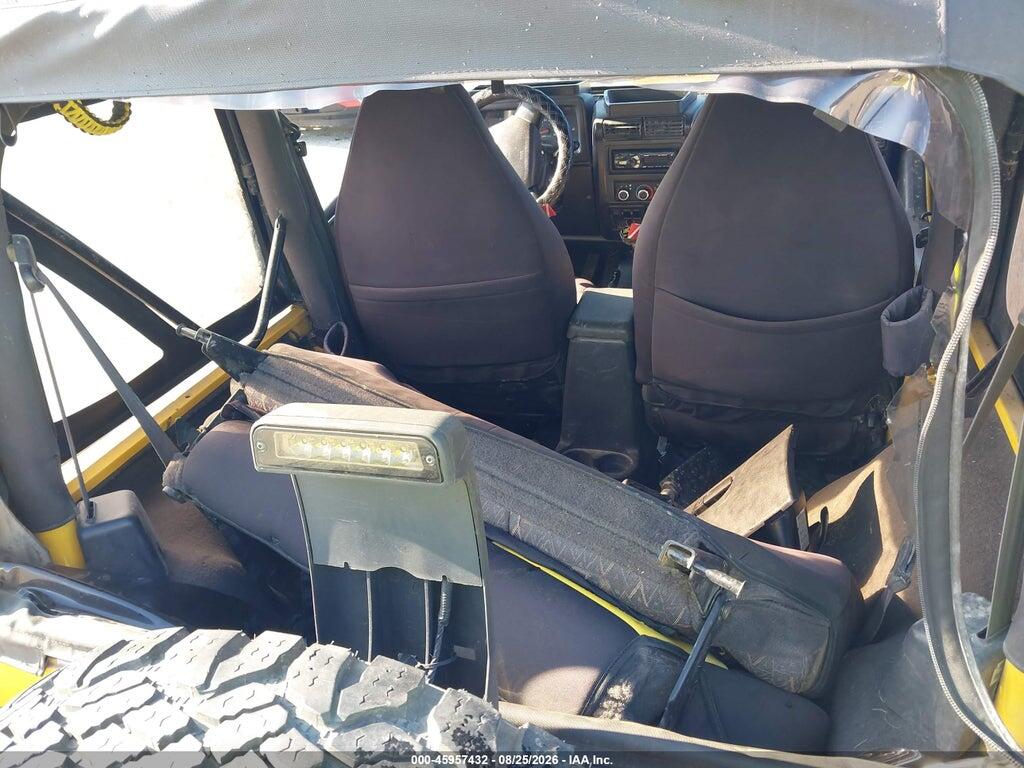 1J4FA39S02P740732 2002 JEEP WRANGLER photo no. 8