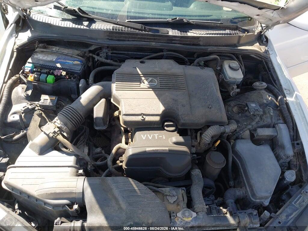 JTHBD192X20058285 2002 LEXUS IS 300 photo no. 10