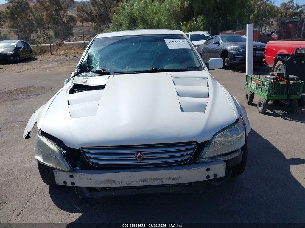JTHBD192X20058285 2002 LEXUS IS 300 photo no. 12