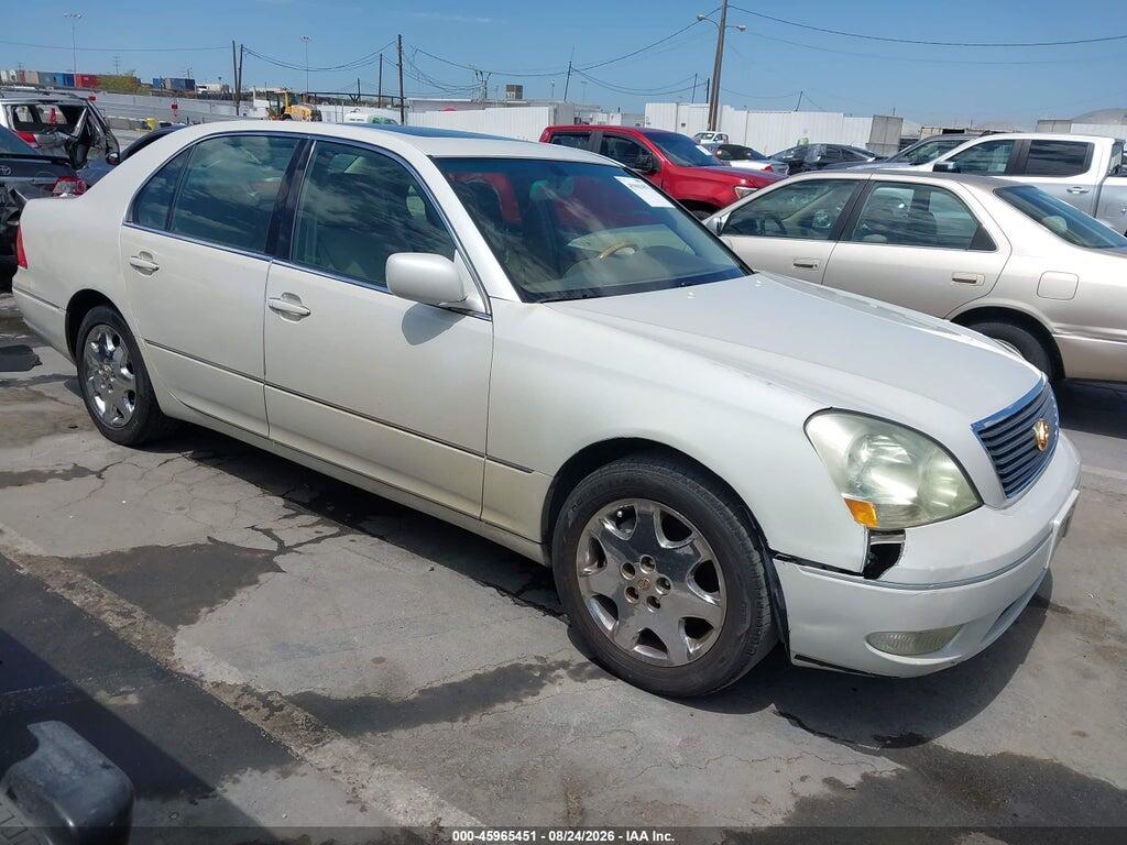 2001 LEXUS LS 430 JTHBN30F510021104