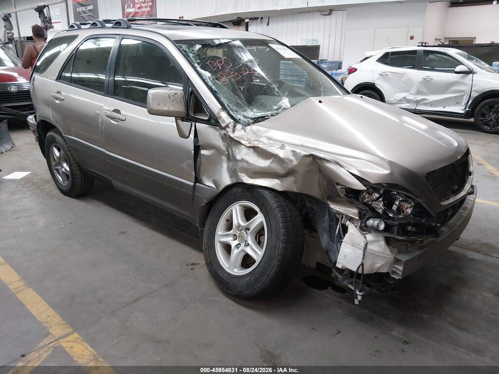 2001 LEXUS RX 300 JTJGF10U710083849