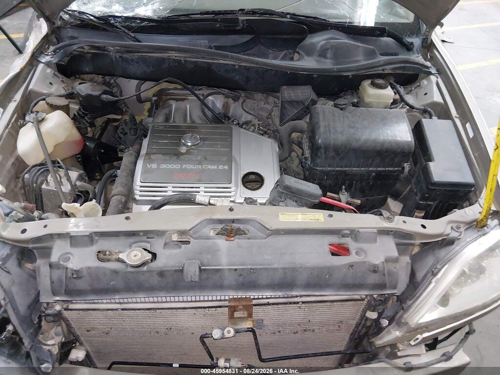 JTJGF10U710083849 2001 LEXUS RX 300 photo no. 10