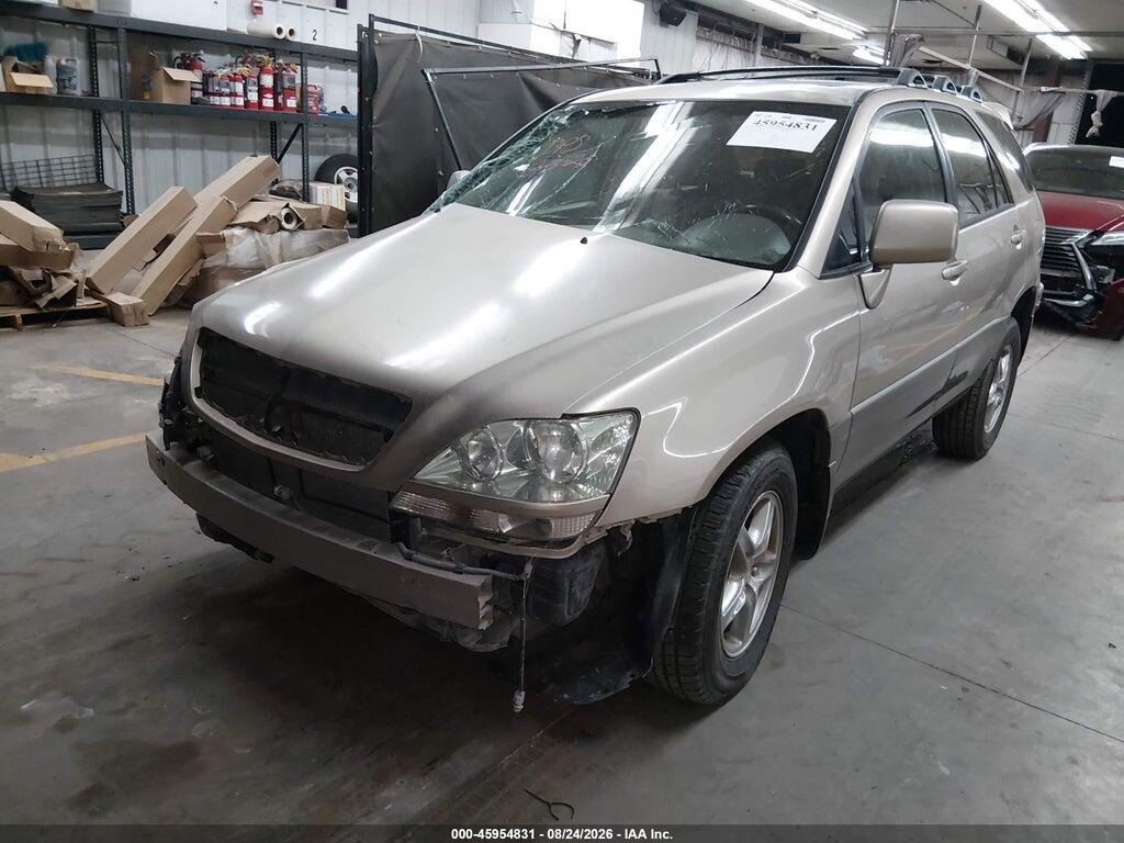 JTJGF10U710083849 2001 LEXUS RX 300 photo no. 2