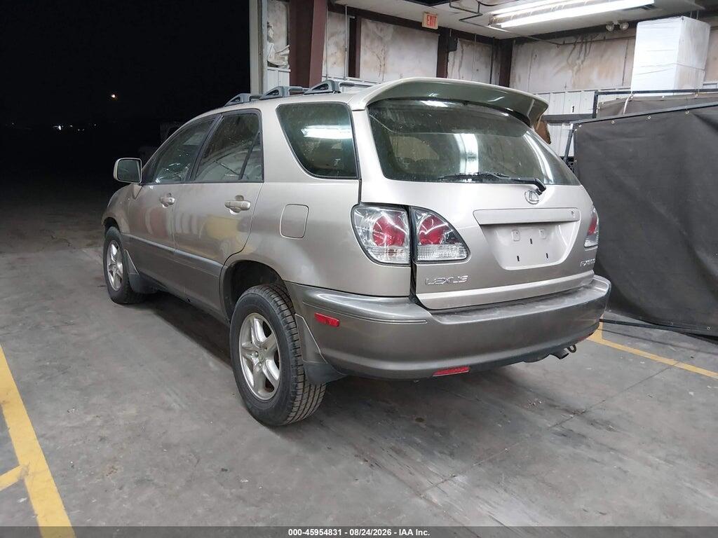 JTJGF10U710083849 2001 LEXUS RX 300 photo no. 3