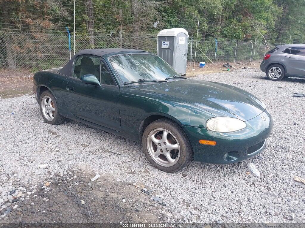 2001 MAZDA MX-5 MIATA JM1NB353310200389
