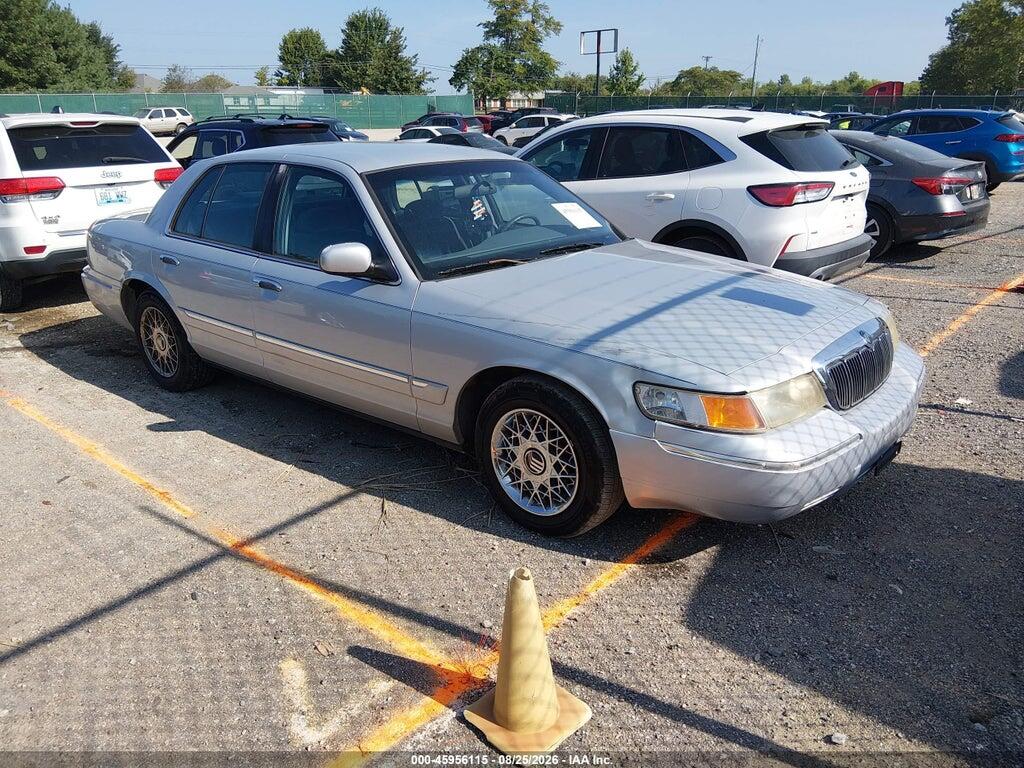 2001 MERCURY GRAND MARQUIS 2MEFM74WX1X641969
