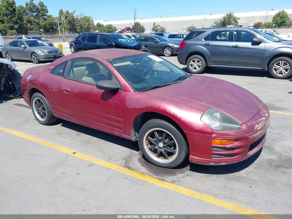 2001 MITSUBISHI ECLIPSE 4A3AC34G31E204636