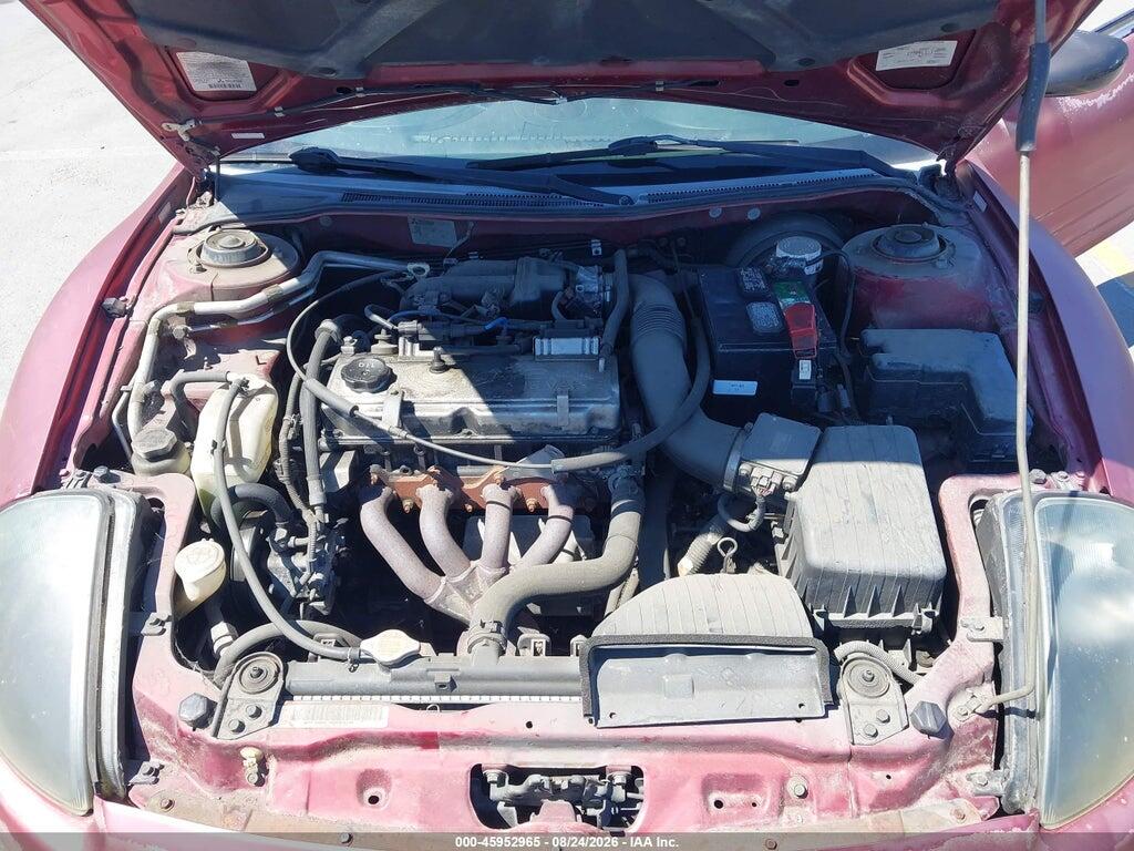 4A3AC34G31E204636 2001 MITSUBISHI ECLIPSE photo no. 10