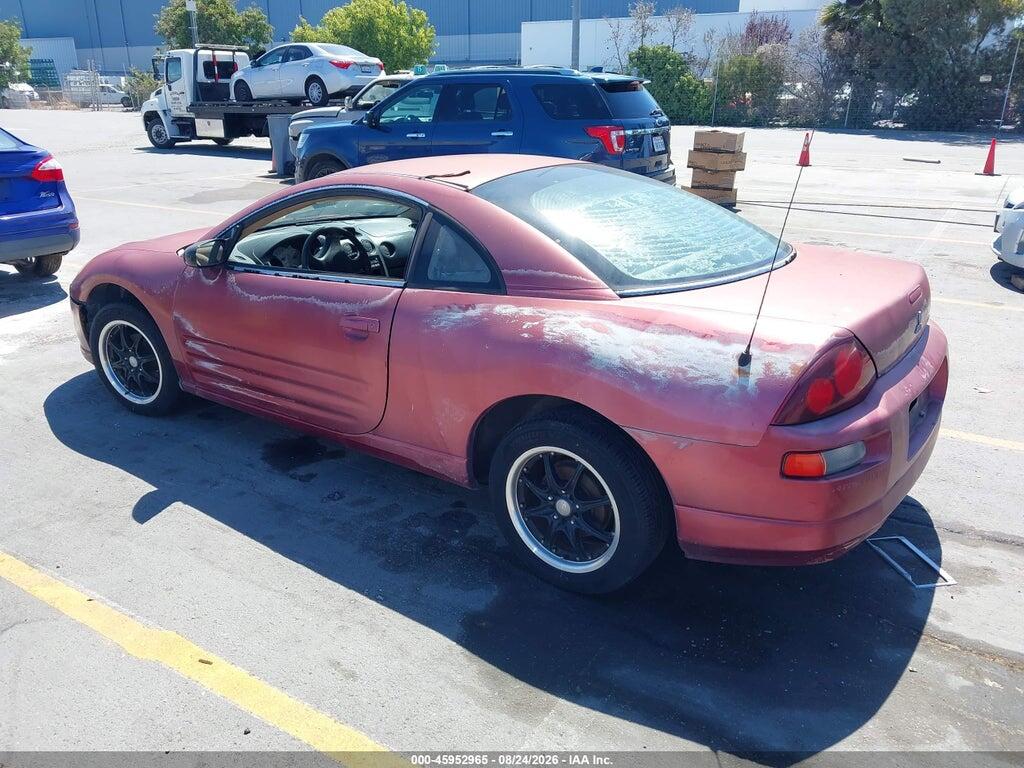 4A3AC34G31E204636 2001 MITSUBISHI ECLIPSE photo no. 3
