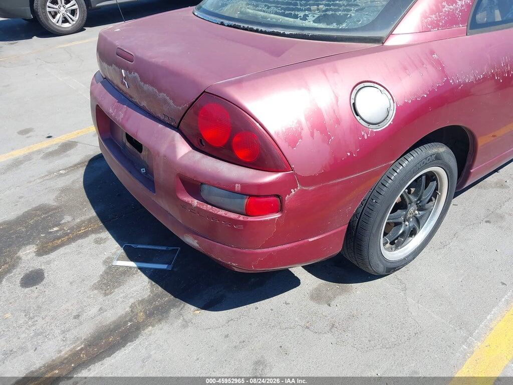 4A3AC34G31E204636 2001 MITSUBISHI ECLIPSE photo no. 6