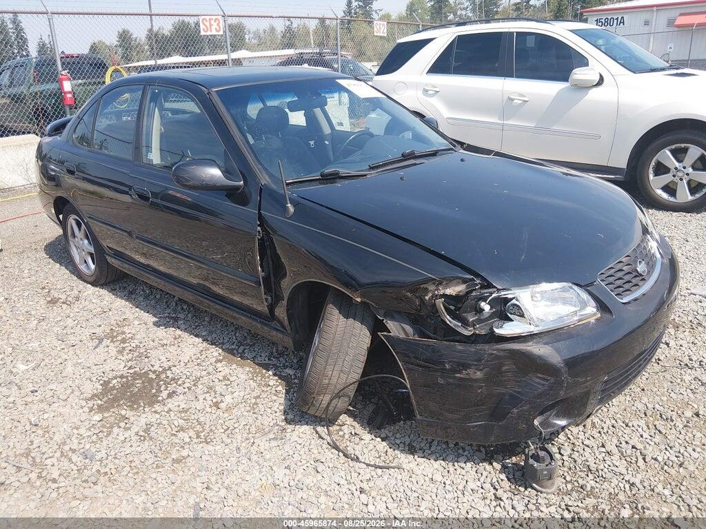 2001 NISSAN SENTRA 3N1BB51D41L128329