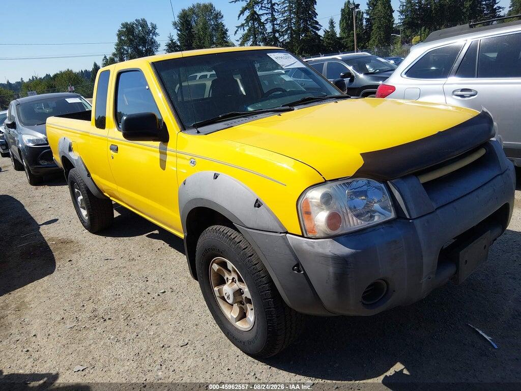 2001 NISSAN FRONTIER 1N6ED26Y51C323573