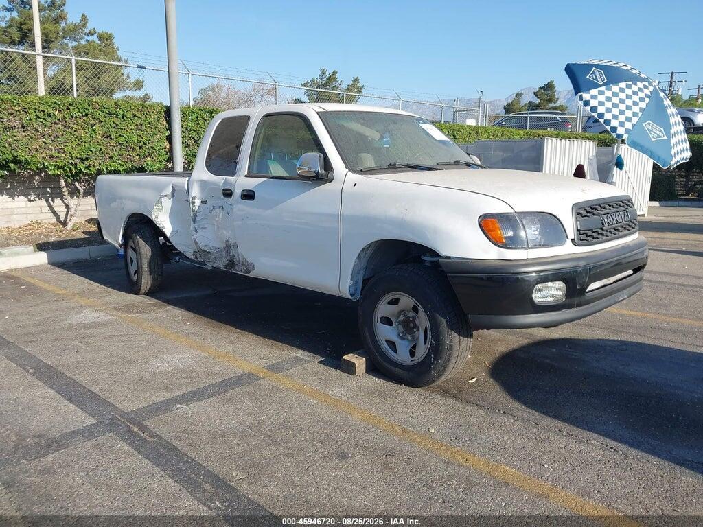 2000 TOYOTA TUNDRA 5TBRT3410YS022830
