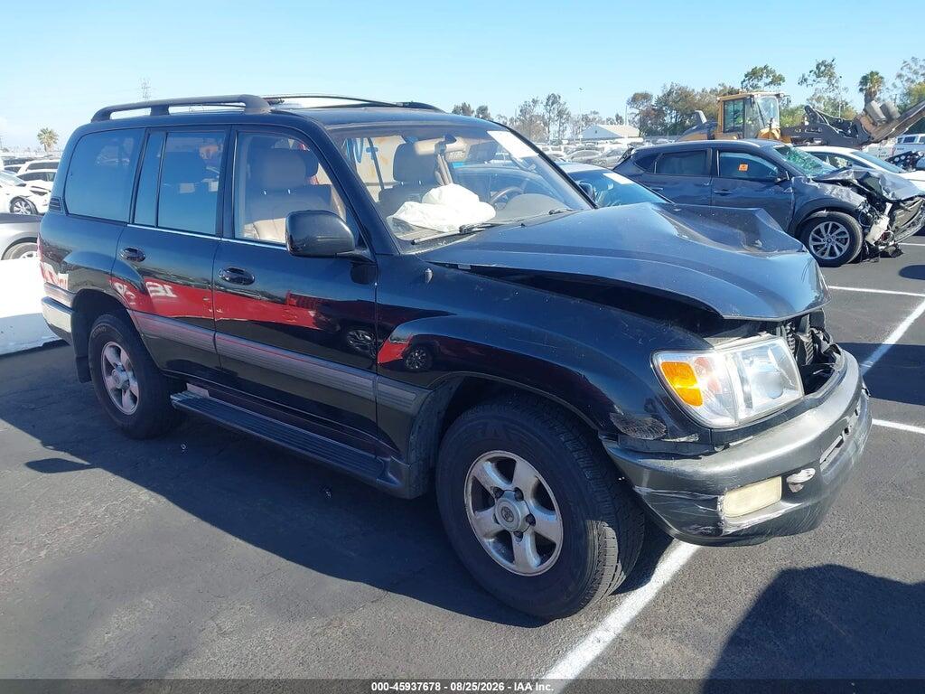 2000 TOYOTA LAND CRUISER JT3HT05J5Y0116757