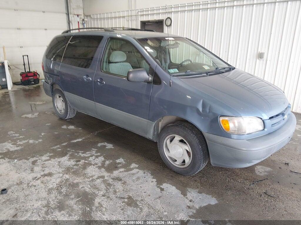 2000 TOYOTA SIENNA 4T3ZF13C5YU203460