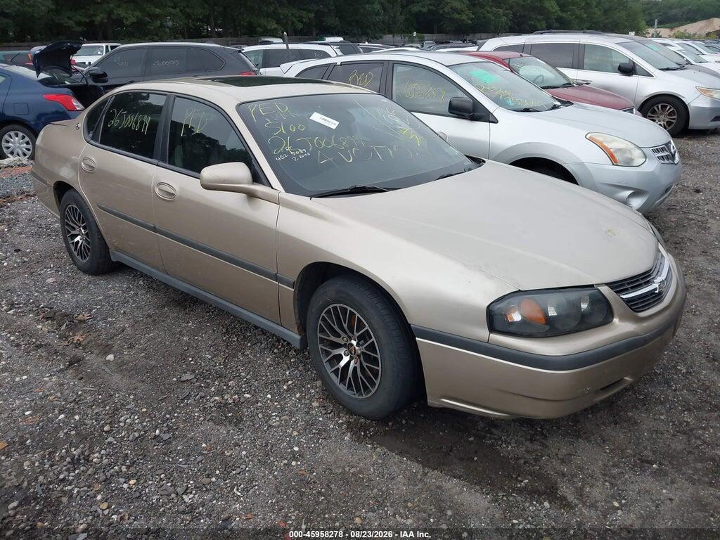 2005 CHEVROLET IMPALA 2G1WF52E159292326