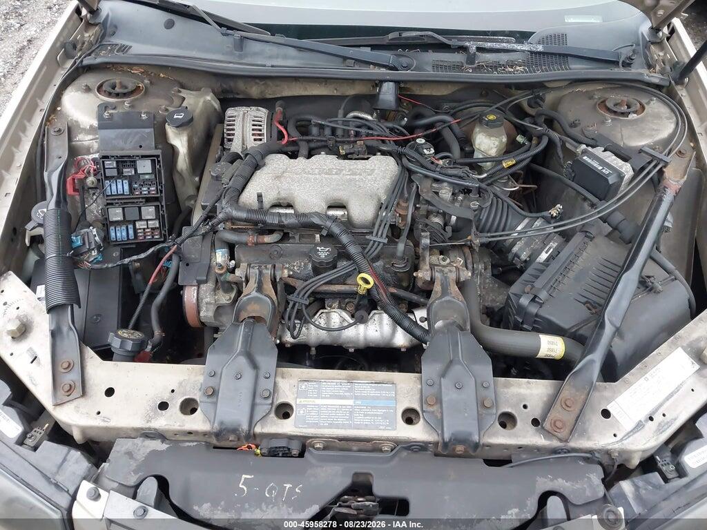 2G1WF52E159292326 2005 CHEVROLET IMPALA photo no. 10