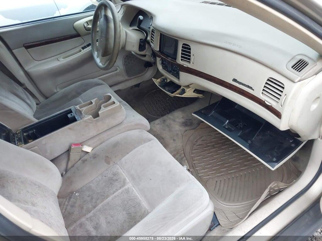 2G1WF52E159292326 2005 CHEVROLET IMPALA photo no. 5