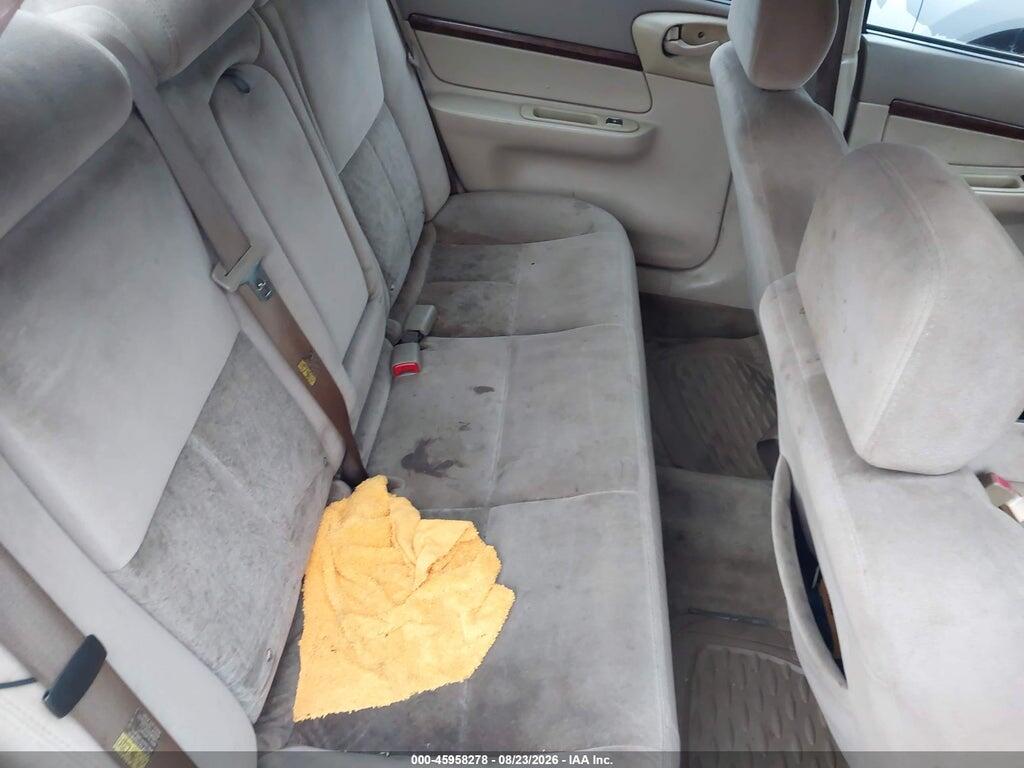 2G1WF52E159292326 2005 CHEVROLET IMPALA photo no. 8