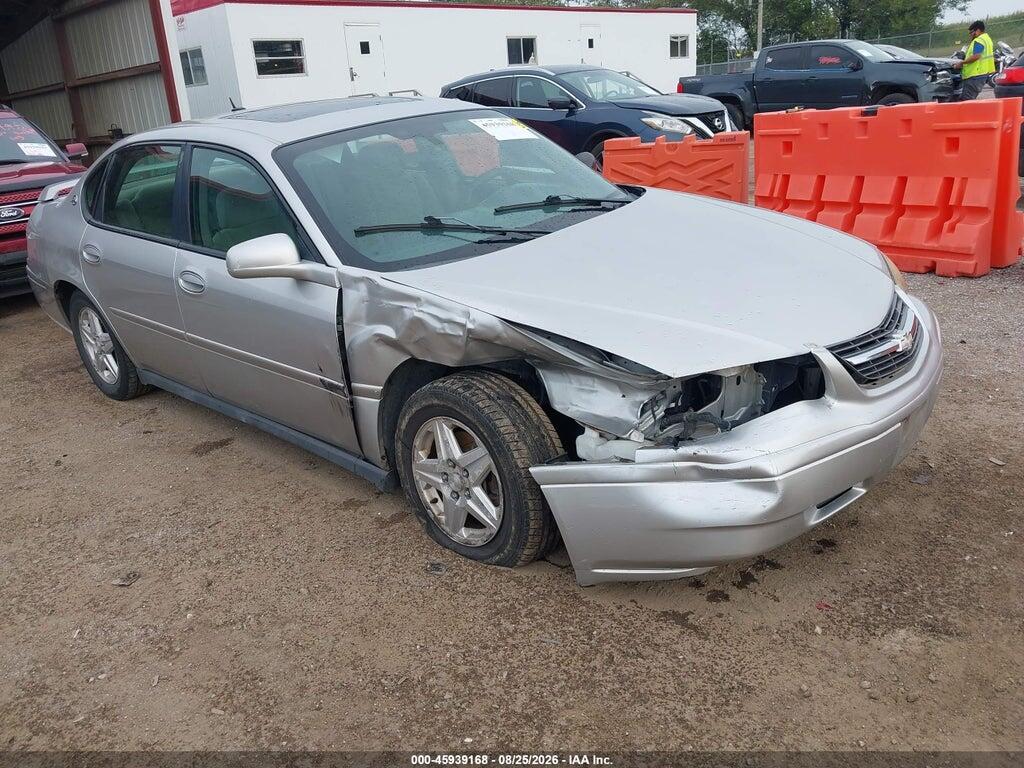 2005 CHEVROLET IMPALA 2G1WF52E159301607