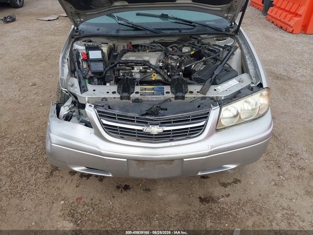 2G1WF52E159301607 2005 CHEVROLET IMPALA photo no. 10