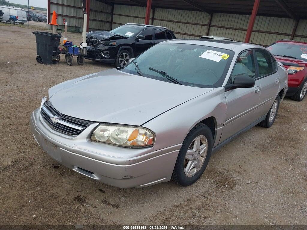 2G1WF52E159301607 2005 CHEVROLET IMPALA photo no. 2