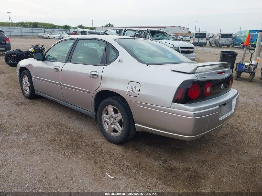 2G1WF52E159301607 2005 CHEVROLET IMPALA photo no. 3