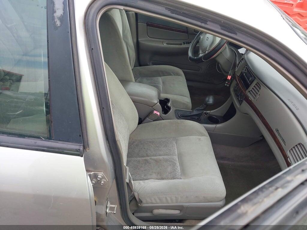 2G1WF52E159301607 2005 CHEVROLET IMPALA photo no. 5