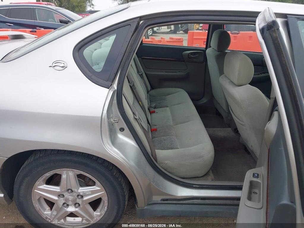 2G1WF52E159301607 2005 CHEVROLET IMPALA photo no. 8