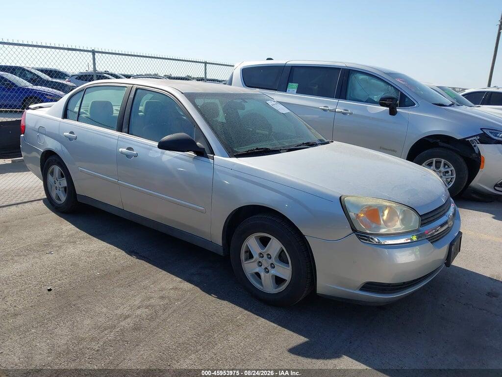 2005 CHEVROLET MALIBU 1G1ZT54845F181127
