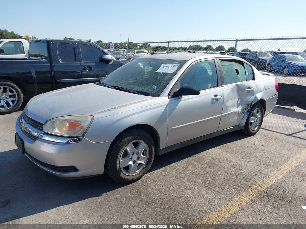 1G1ZT54845F181127 2005 CHEVROLET MALIBU photo no. 2