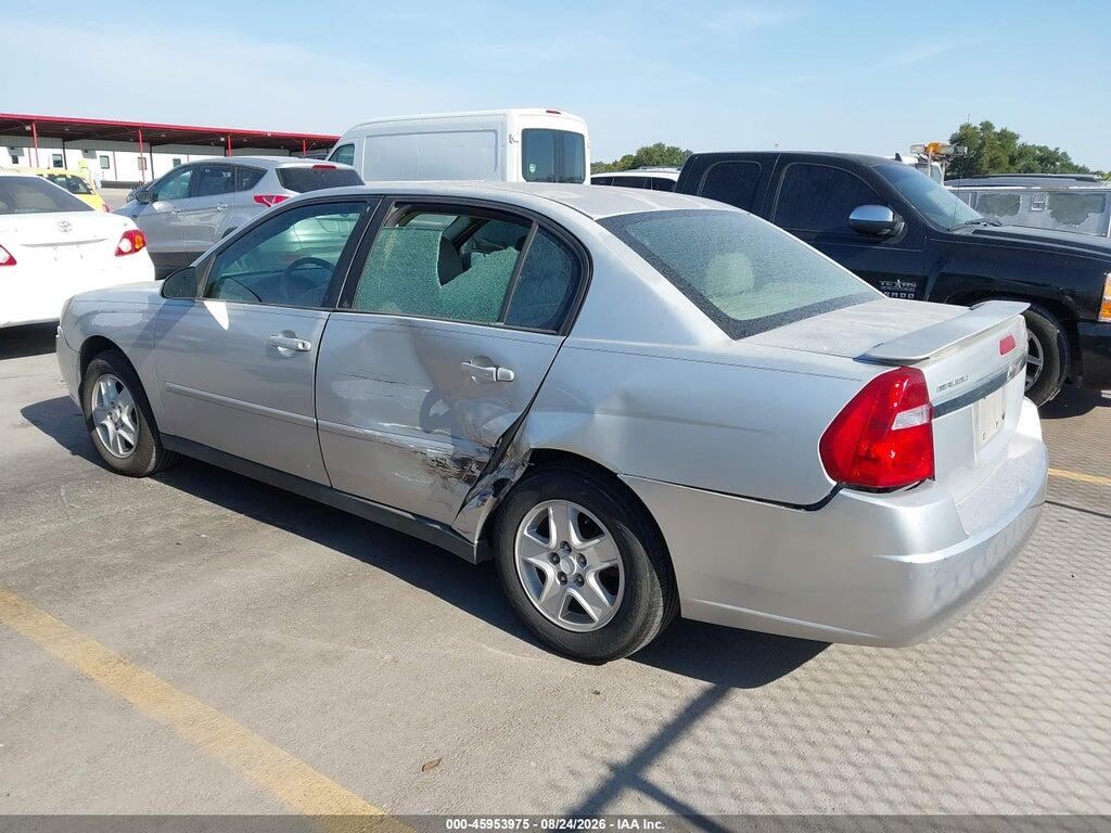 1G1ZT54845F181127 2005 CHEVROLET MALIBU photo no. 3