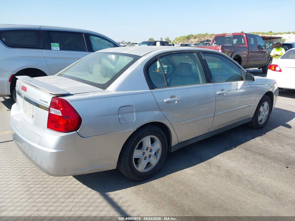 1G1ZT54845F181127 2005 CHEVROLET MALIBU photo no. 4