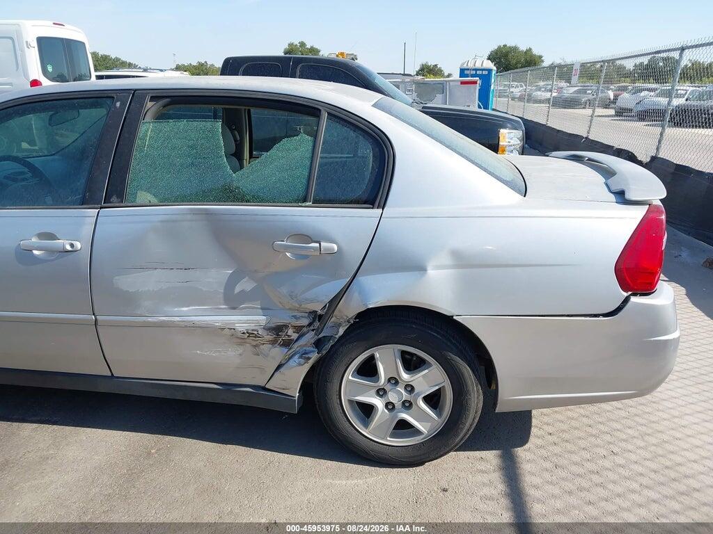 1G1ZT54845F181127 2005 CHEVROLET MALIBU photo no. 6