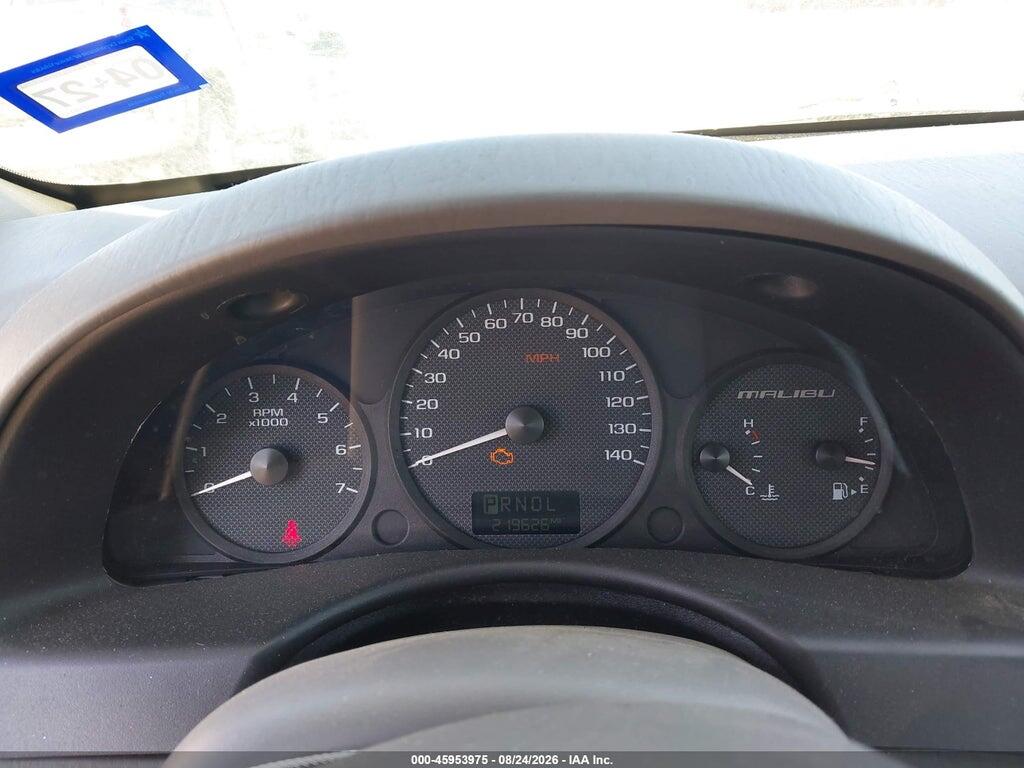 1G1ZT54845F181127 2005 CHEVROLET MALIBU photo no. 7