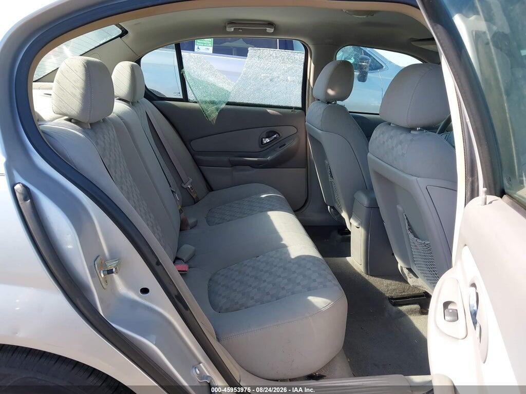 1G1ZT54845F181127 2005 CHEVROLET MALIBU photo no. 8