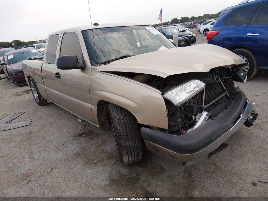 2005 CHEVROLET SILVERADO 1500 2GCEC19VX51238791